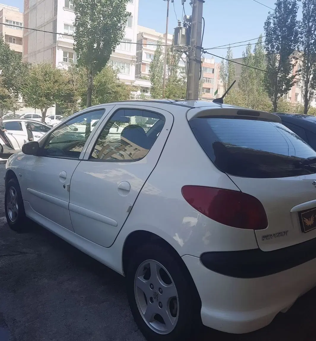 ۲۰۶|خودرو سواری و وانت|اردبیل, |دیوار
