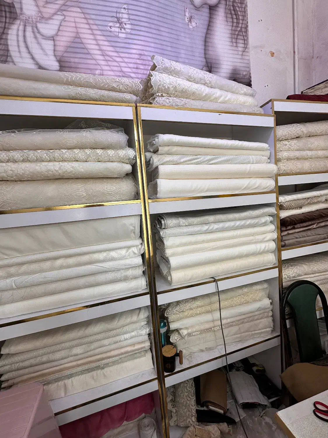 قفسه mdf|کتابخانه، شلف، قفسه‌های دیواری|سنندج, |دیوار