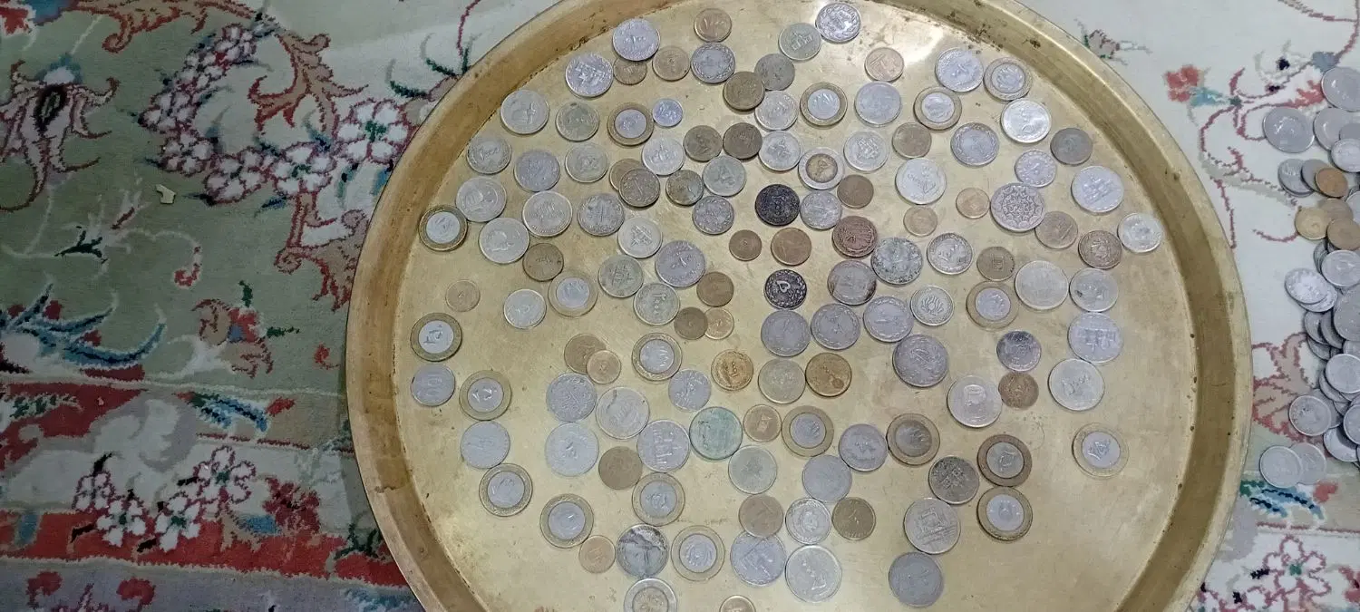 سکه قدیمی|کلکسیون سکه، تمبر، اسکناس|اندیشه, اندیشه فاز ۳|دیوار