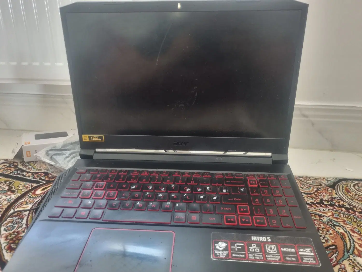 acer nitro|رایانه همراه|مشگین شهر, |دیوار