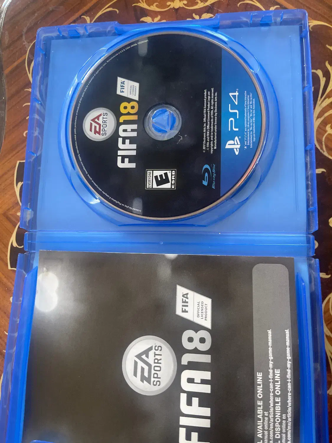 Fifa۲۰۱۸|کنسول، بازی ویدئویی و آنلاین|اندیشه, اندیشه فاز ۴|دیوار