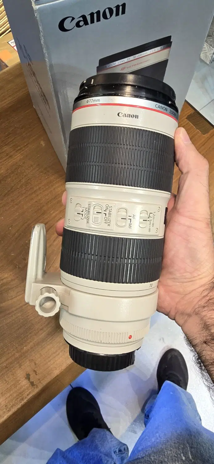 لنز کانن EF 70-200mm f/2.8L IS II USM|دوربین عکاسی و فیلمبرداری|تهران, شیخ هادی|دیوار