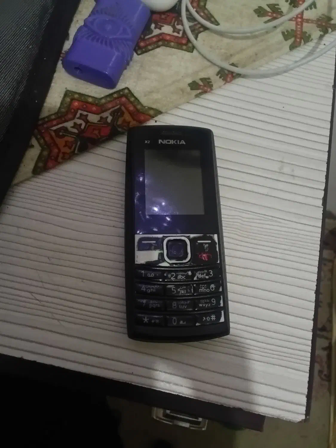 نوکیا x2|موبایل|گرگان, |دیوار