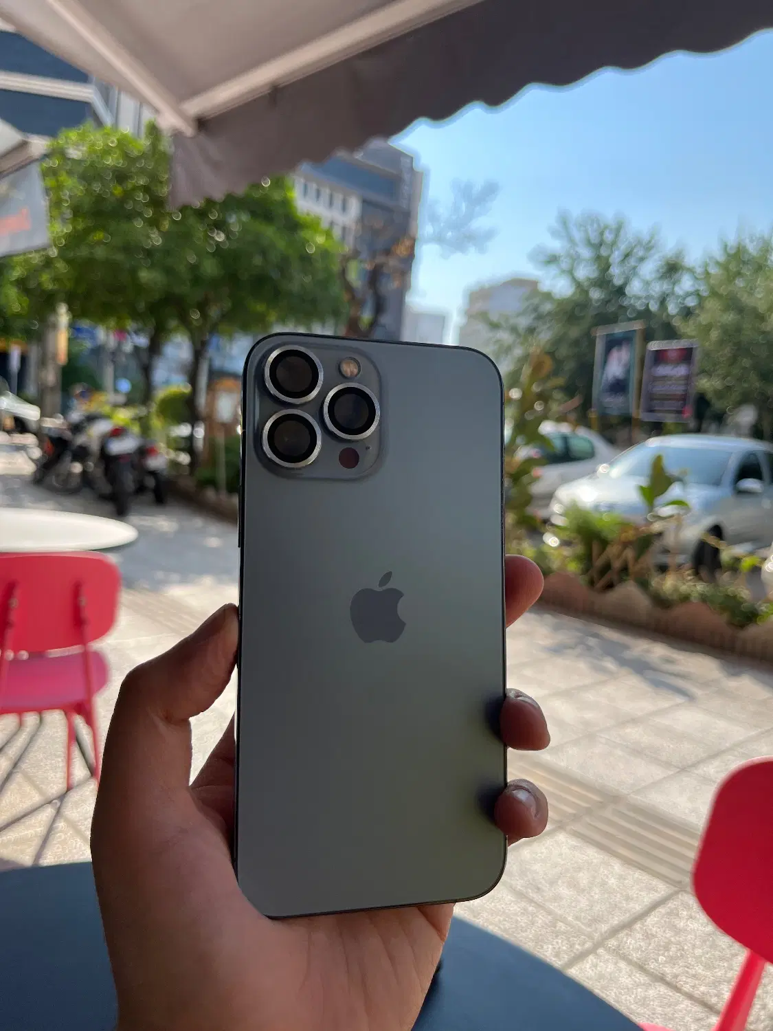 Iphone 13 promax 256|موبایل|ساری, |دیوار