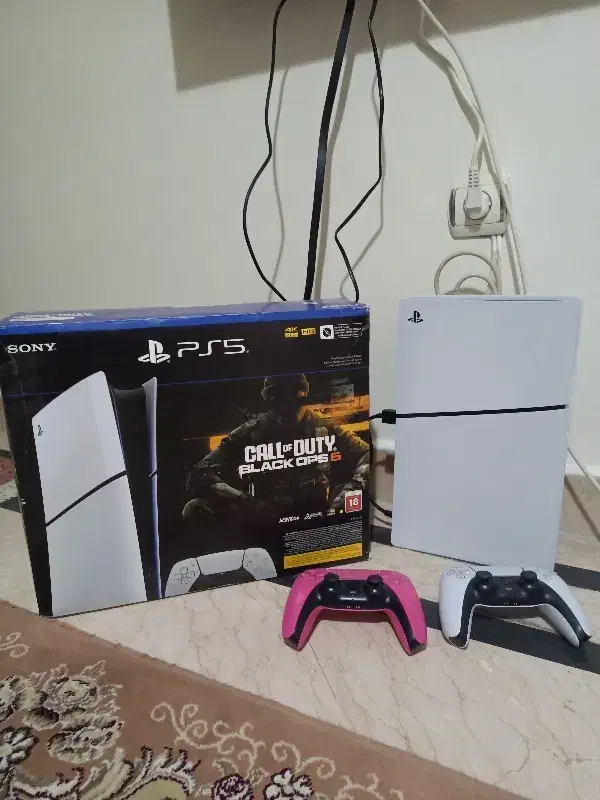 ps5 slim digital|کنسول، بازی ویدئویی و آنلاین|پردیس, فاز ۱۱|دیوار