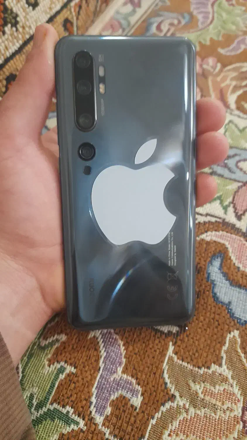 mi note 10 pro|موبایل|خرمدره, |دیوار