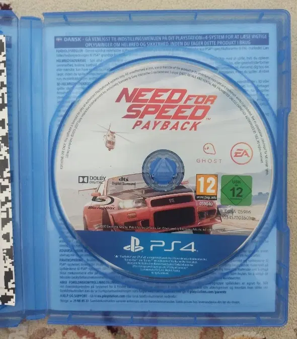 need for speed pay back|کنسول، بازی ویدئویی و آنلاین|قزوین, |دیوار