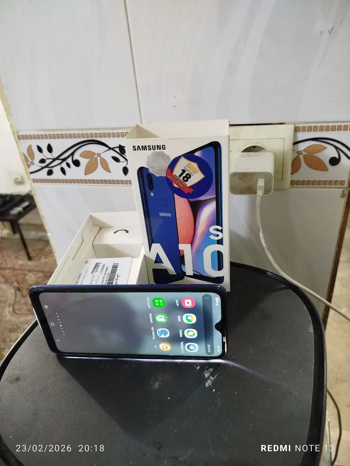 SMSUNG GALAXy A10S|موبایل|دهلران, |دیوار