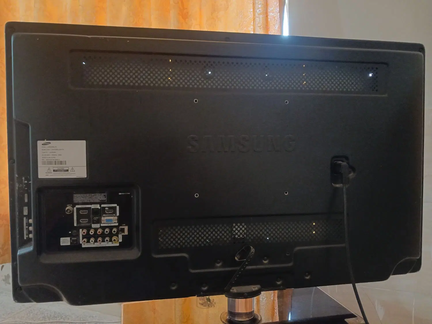 LcD.samsung.|تلویزیون و پروژکتور|شیراز, سلطان آباد|دیوار