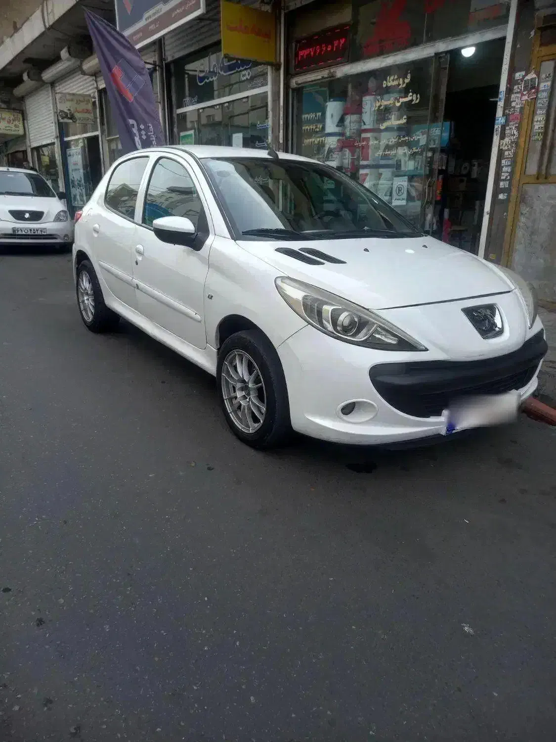 ۲۰۷ مدل ۹۶|خودرو سواری و وانت|ری, شهادت|دیوار