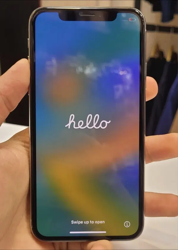 iphone x 64GB silver|موبایل|مشهد, احمدآباد|دیوار