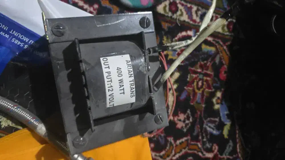 ترانس ۲۲۰ به ۱۲|لامپ و چراغ|شیراز, فرهنگ شهر|دیوار