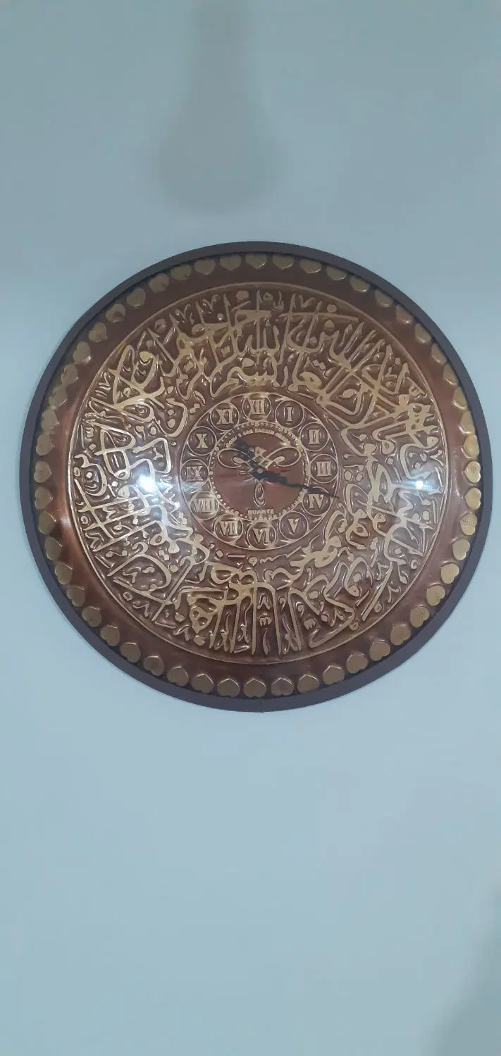 ساعت|ساعت دیواری و تزئینی|کردکوی, |دیوار