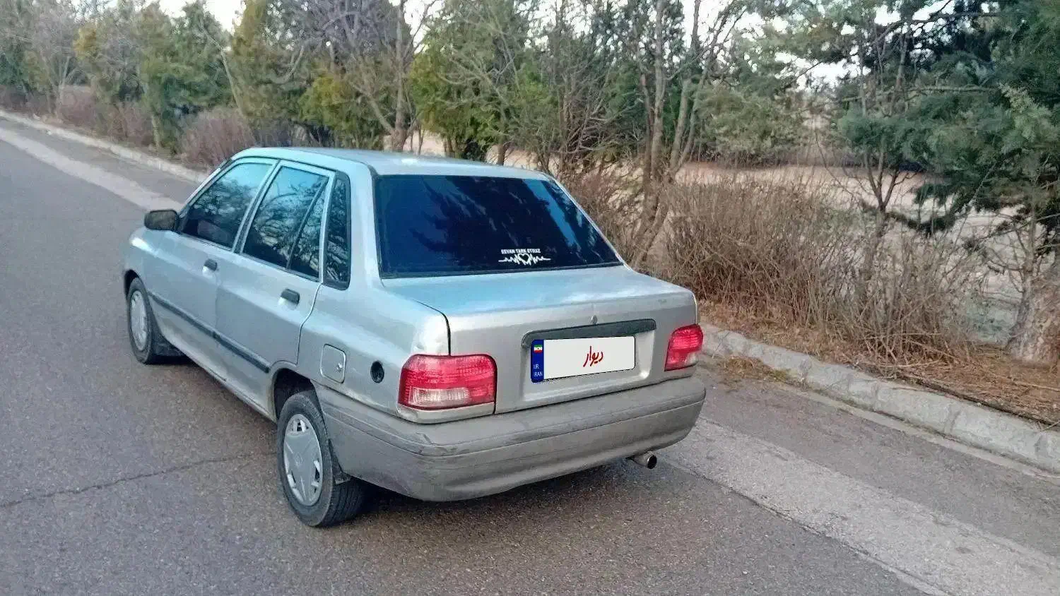 پراید 82|خودرو سواری و وانت|مشگین شهر, |دیوار