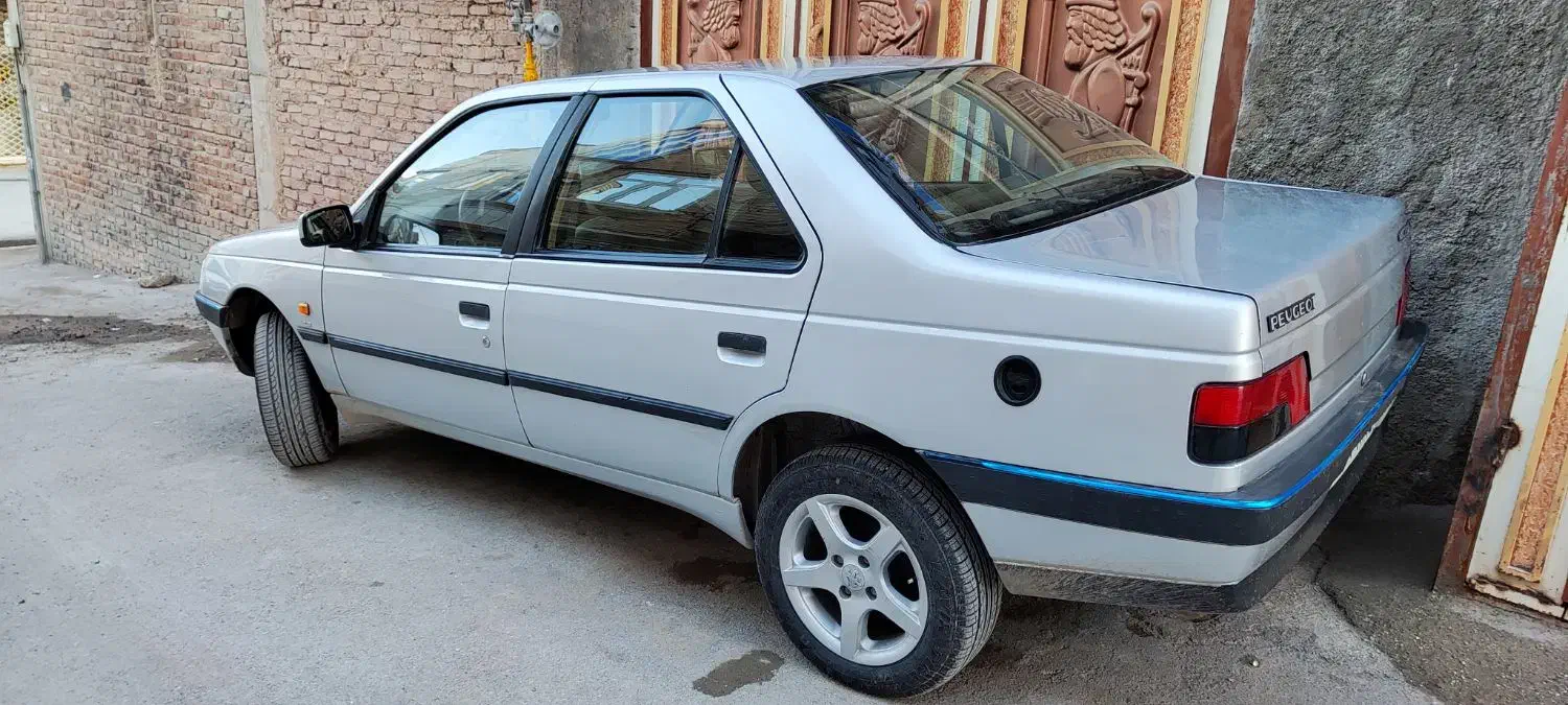 405 مدل 94|خودرو سواری و وانت|مهاباد (آذربایجان غربی), |دیوار