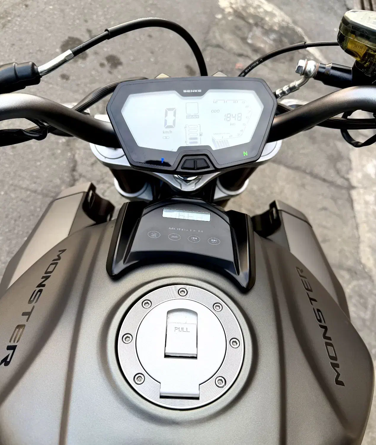 monster 250|موتورسیکلت|تهران, دروس|دیوار