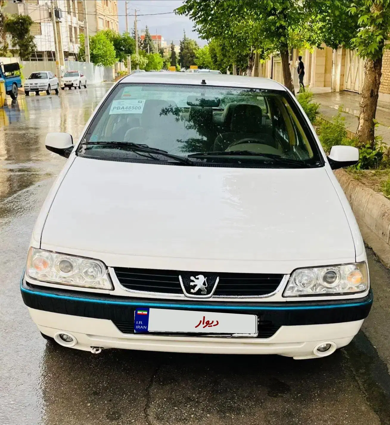 پژو 405 slx|خودرو سواری و وانت|شیراز, سرو|دیوار