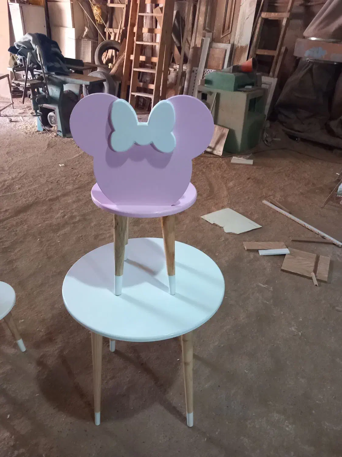 میز صندلی کودک|میز و صندلی غذاخوری|مشهد, نوید|دیوار