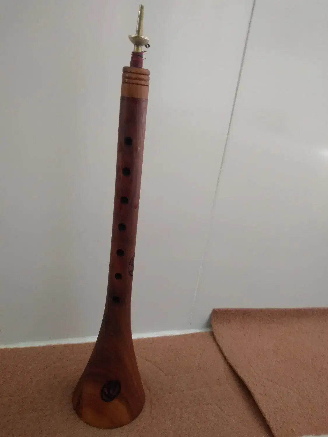 ساز|سازهای بادی|خرم‌آباد, |دیوار