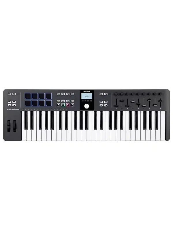Arturia KeyLab Essential 49 Mk3 Black|پیانو، کیبورد، آکاردئون|قزوین, |دیوار