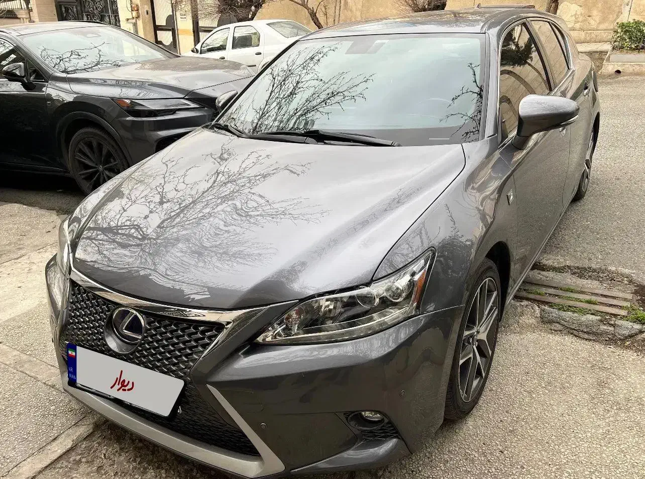 لکسوس ct fsport|خودرو سواری و وانت|تهران, شهرک غرب|دیوار