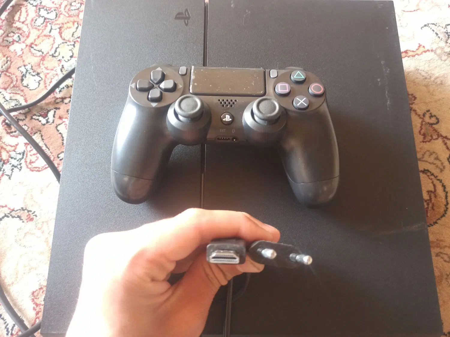 PS4 FAT|کنسول، بازی ویدئویی و آنلاین|کوهدشت, |دیوار