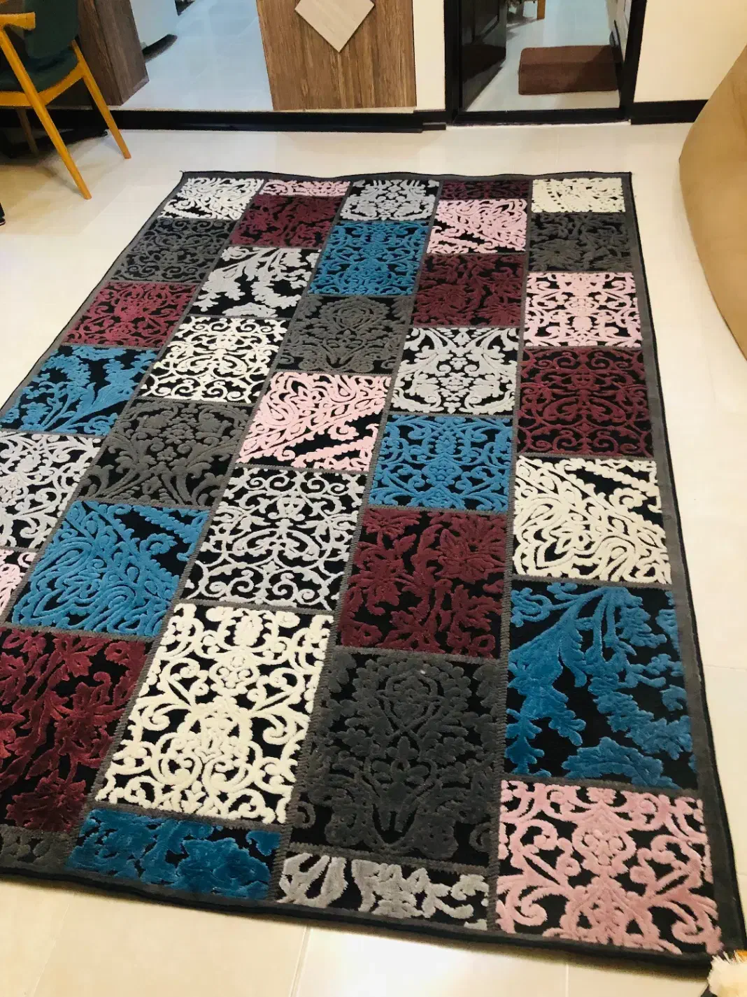 فرش|فرش|قزوین, |دیوار