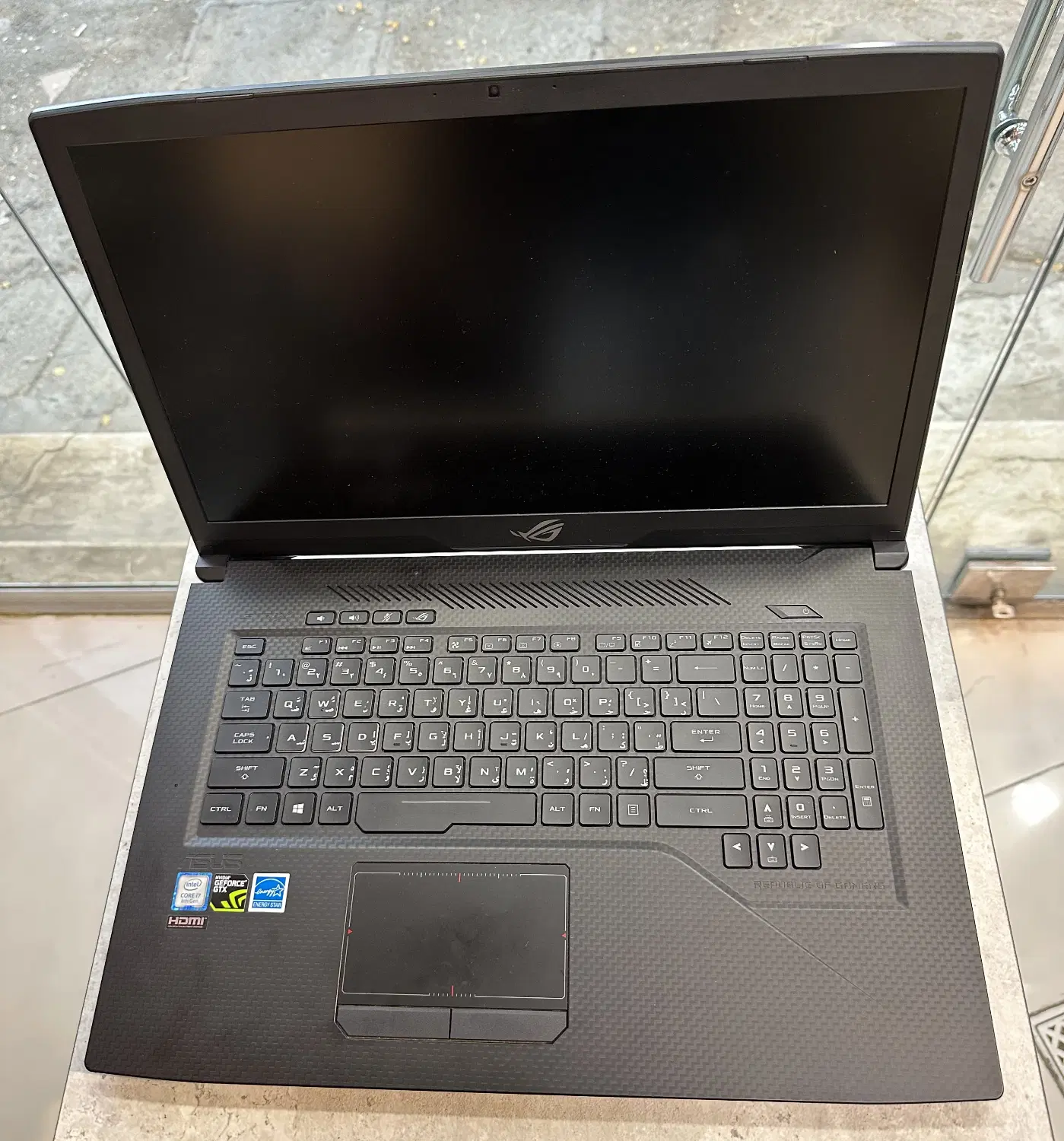ASUS ROG STRIX GL703G|رایانه همراه|سنندج, |دیوار