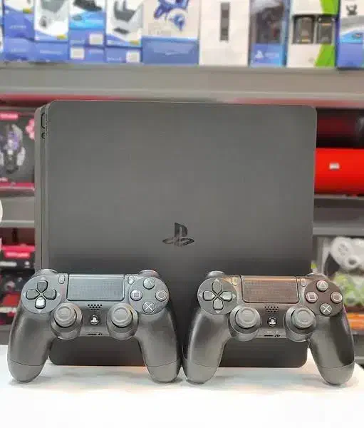 PS4 SLIM 1T|کنسول، بازی ویدئویی و آنلاین|اصفهان, شهید رجایی|دیوار