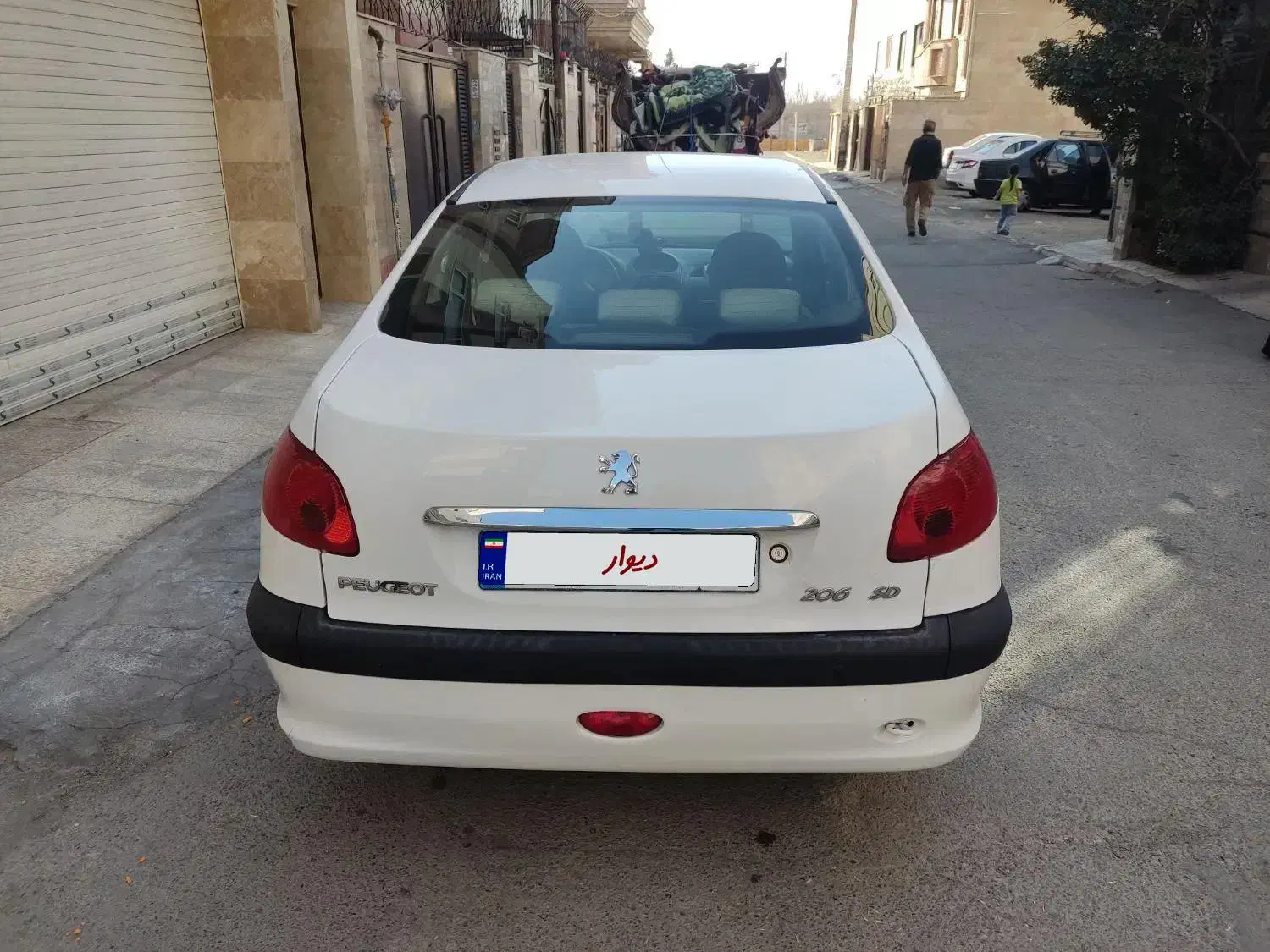 پژو 206 SD V8 مدل 95|خودرو سواری و وانت|شهریار, شهرک وائین|دیوار