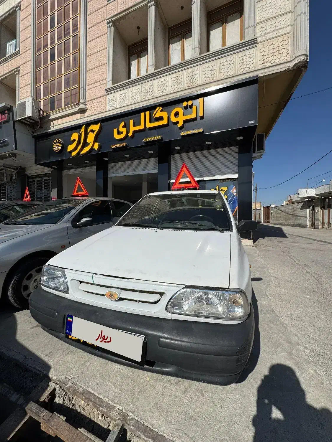 ۲۰۶|خودرو سواری و وانت|جهرم, |دیوار