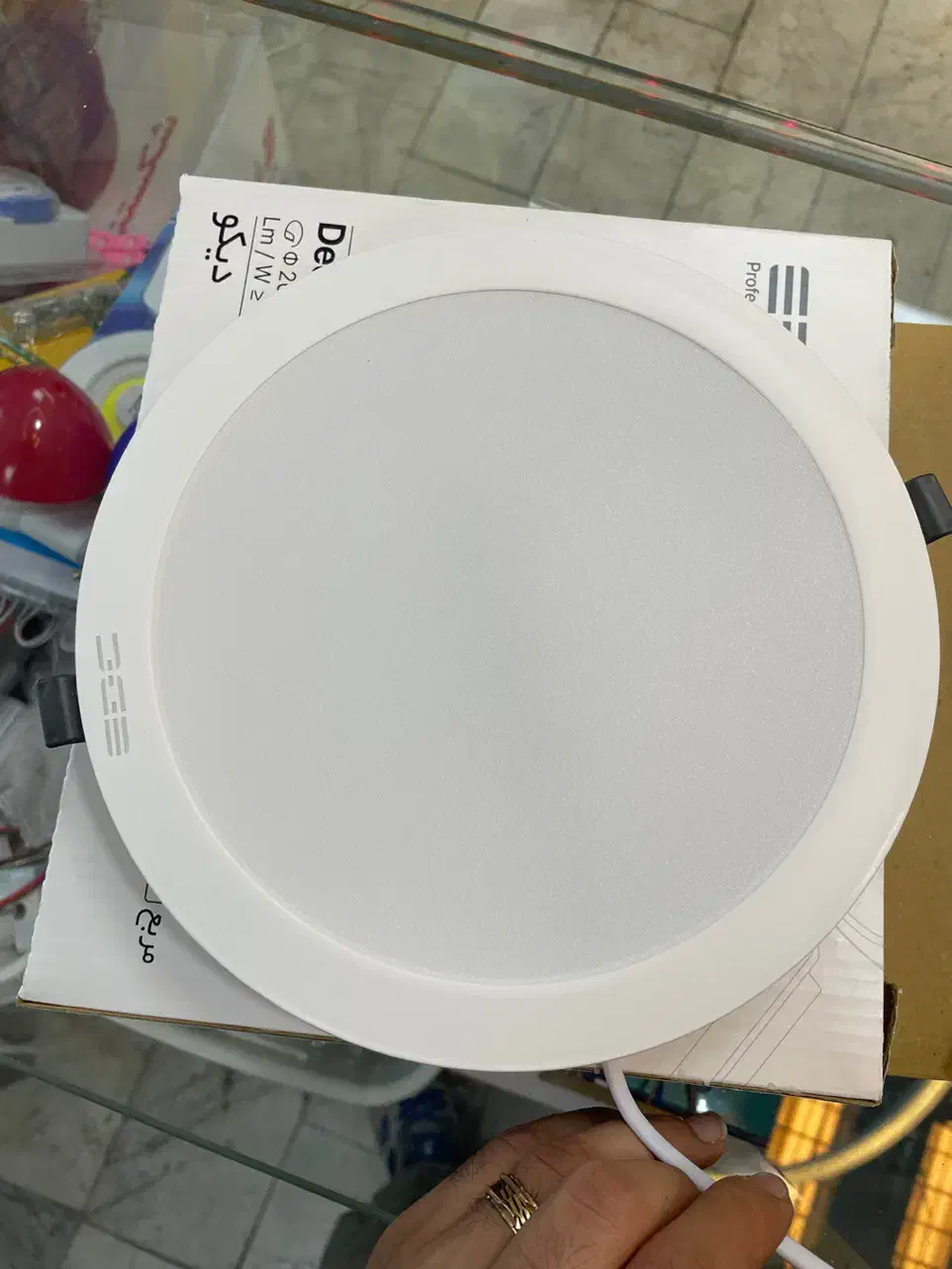 چراغ سقفی edc|لامپ و چراغ|کرج, برغان|دیوار