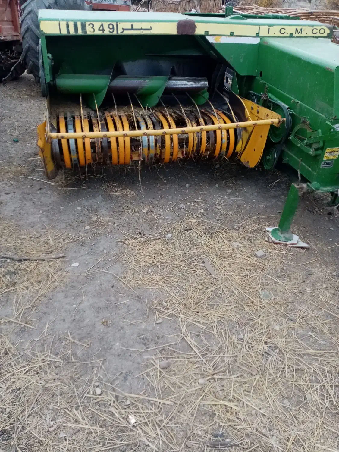 بیلر مدل 98|ماشینآلات صنعتی|کلاله, |دیوار