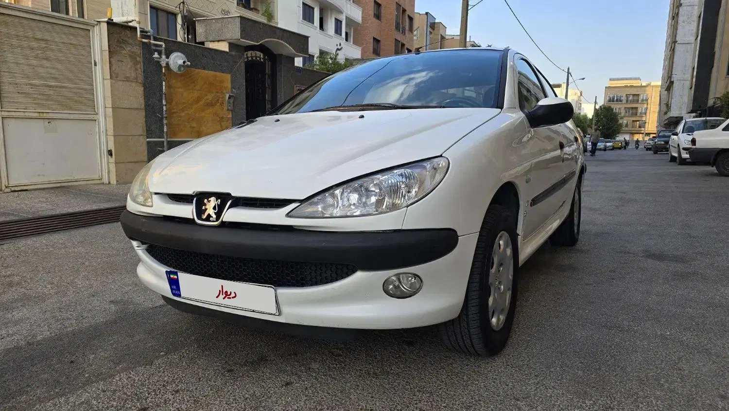206 SD V8|خودرو سواری و وانت|شیراز, تاچارا|دیوار