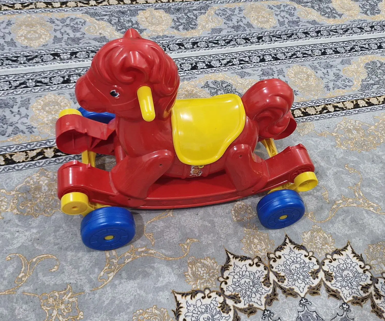 اسب|اسباب‌بازی بچه|ایلام, |دیوار
