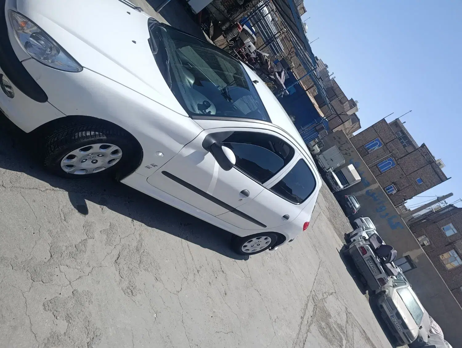 206 تیپ3|خودرو سواری و وانت|گلستان (تهران), |دیوار
