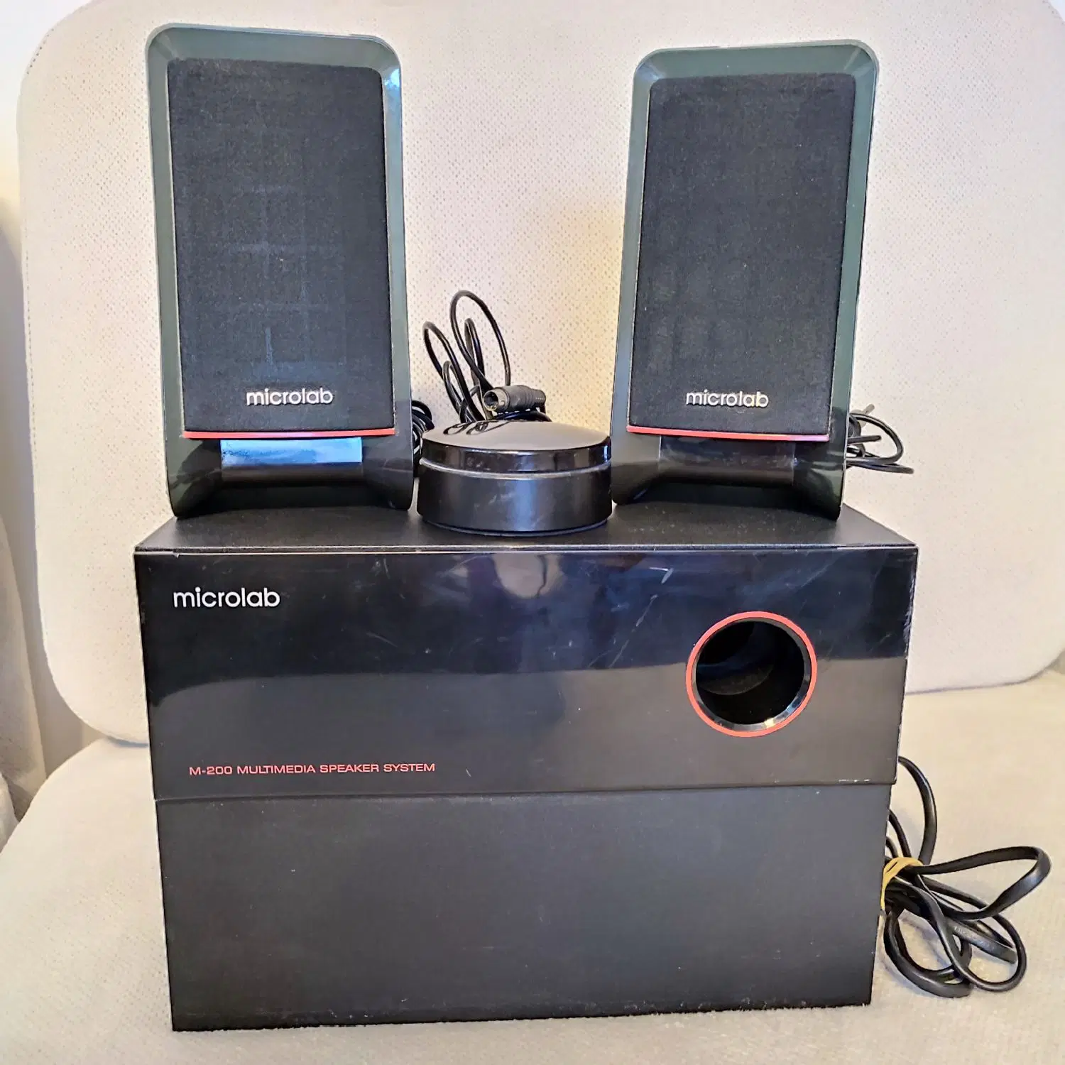اسپیکر Microlab M200|صوتی و تصویری|اصفهان, باغ گلها|دیوار