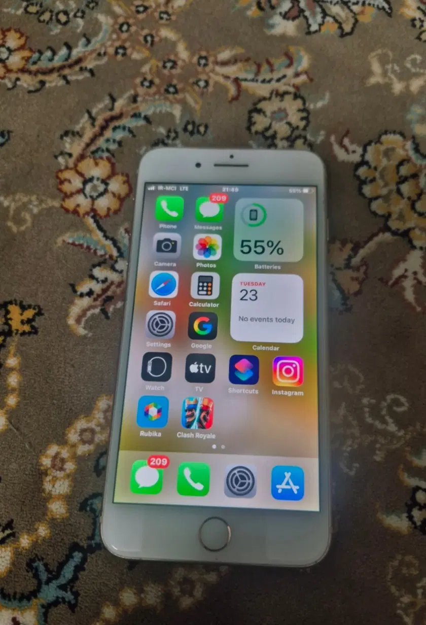 iphone8+|موبایل|پاکدشت, پاکدشت (مامازند)|دیوار