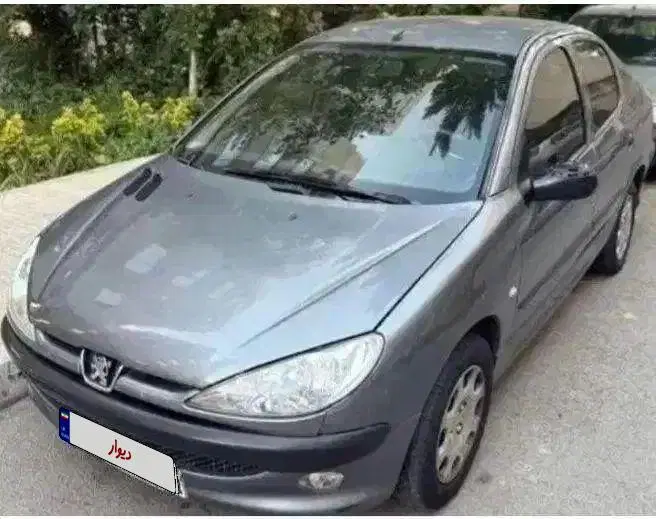 206 Sd v8|خودرو سواری و وانت|همدان, |دیوار