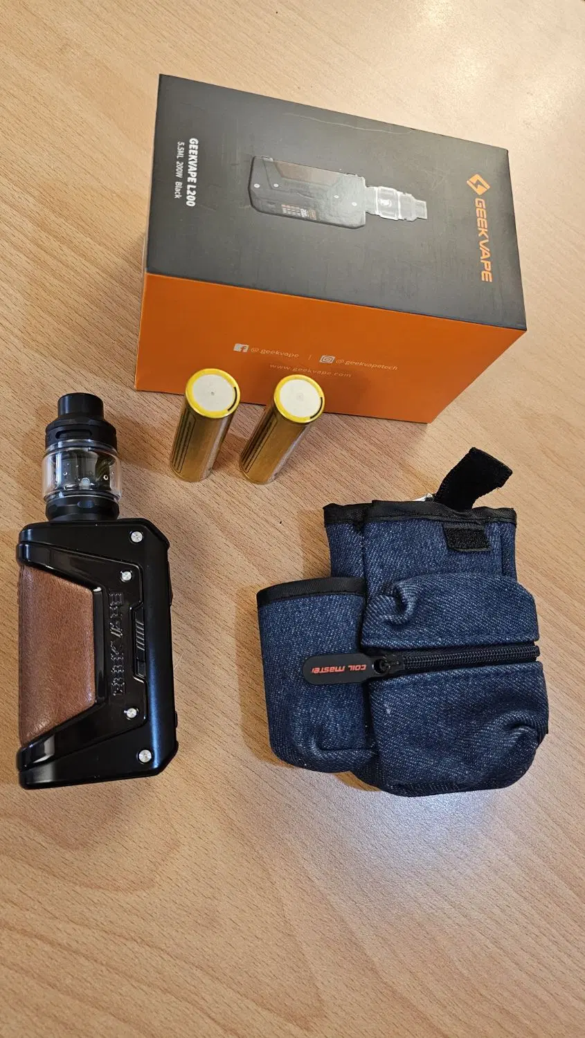 ویپgeek vape legend lll|زیورآلات و اکسسوری|اصفهان, جاوان|دیوار