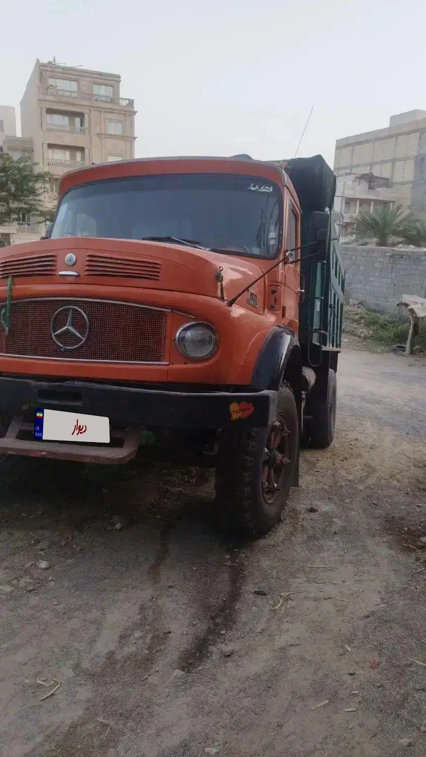 بنز تک|خودرو سنگین|چابهار, |دیوار
