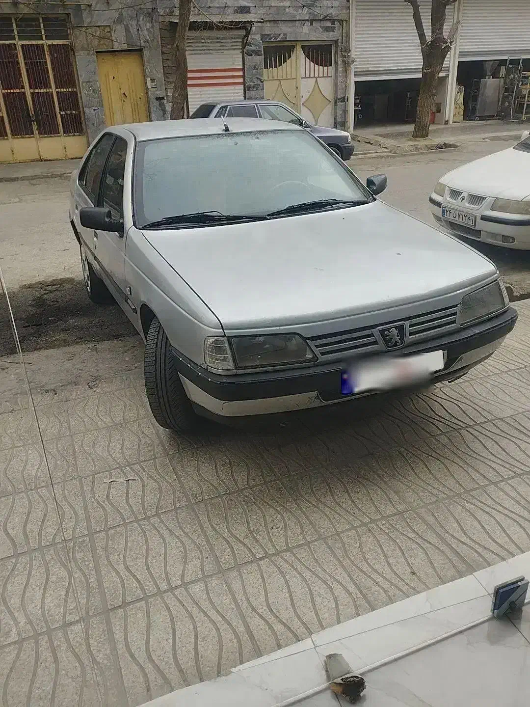 پژو87|خودرو سواری و وانت|بروجرد, |دیوار