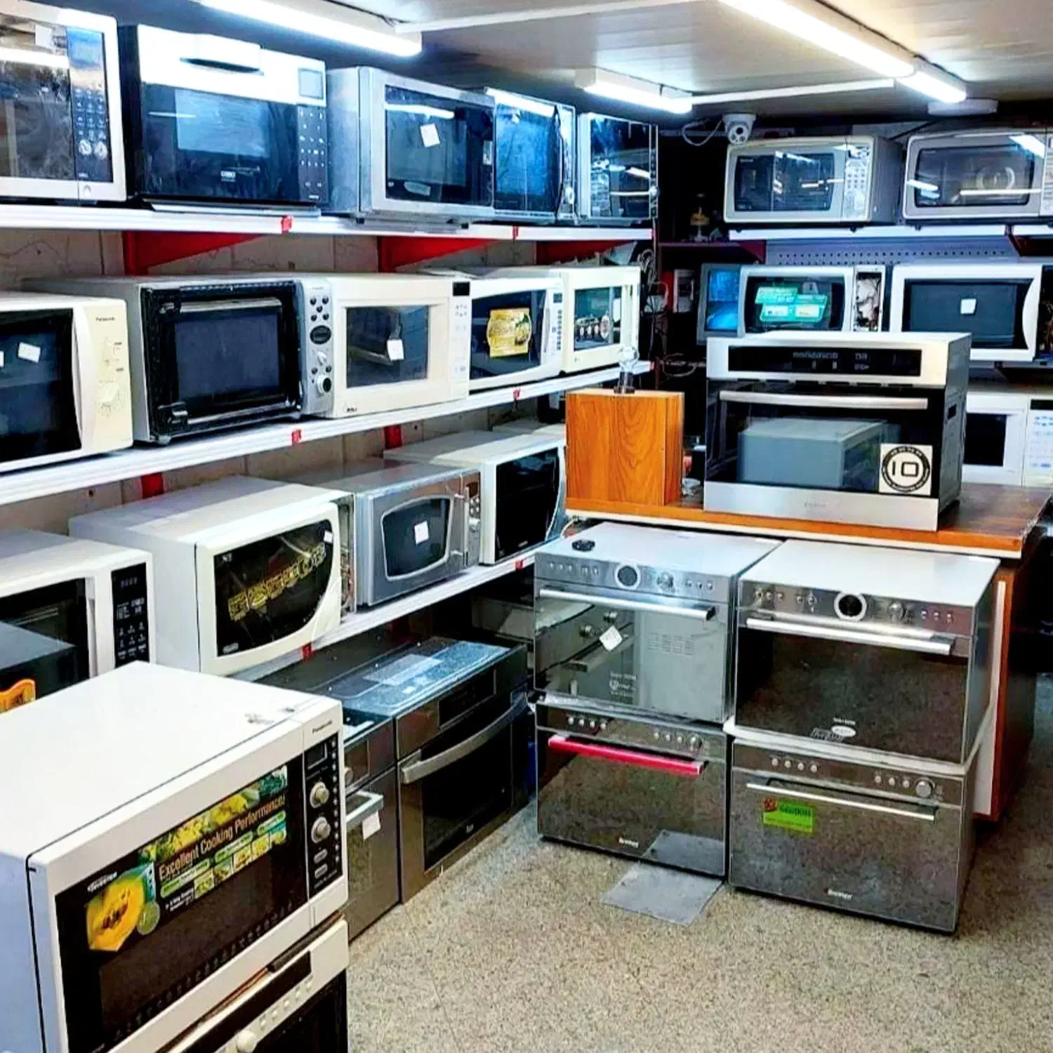 تعمیرات تخصصی ماکروفر ماکروویو سولاردام اون توستر|خدمات پیشه و مهارت|کاشان, میدانگاه آقا|دیوار