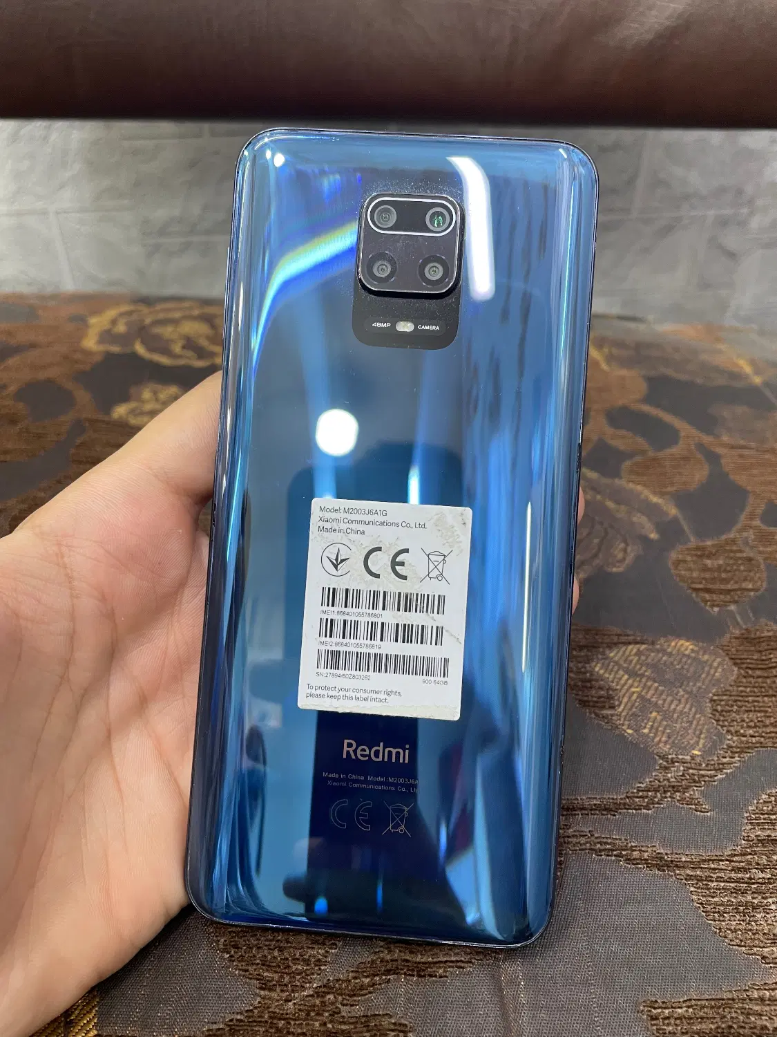 شیائومی Note 9 s|موبایل|مشهد, هفده شهریور|دیوار