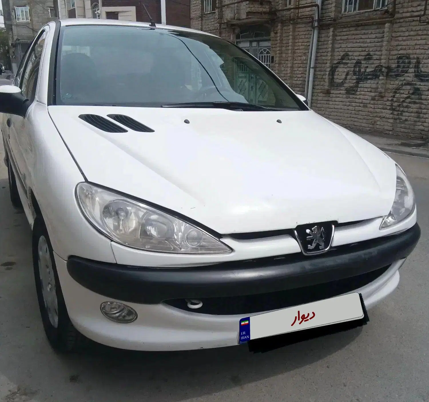 206 sd|خودرو سواری و وانت|میاندوآب, |دیوار