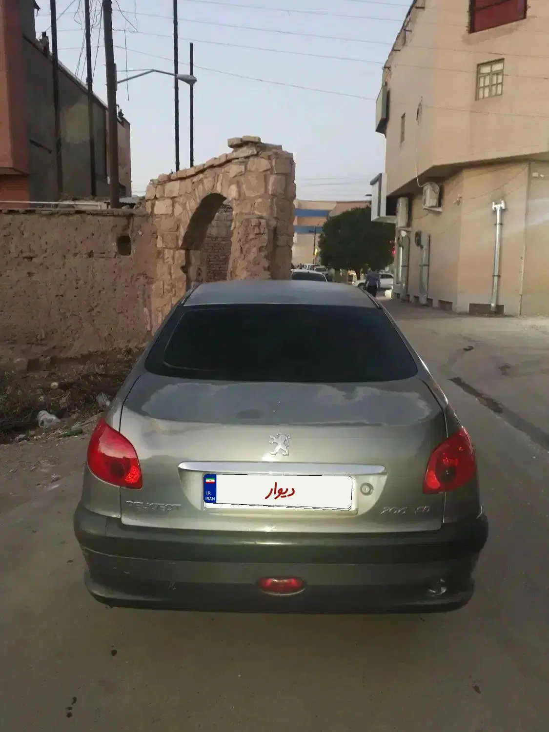 ۲۰۶|خودرو سواری و وانت|سیرجان, |دیوار