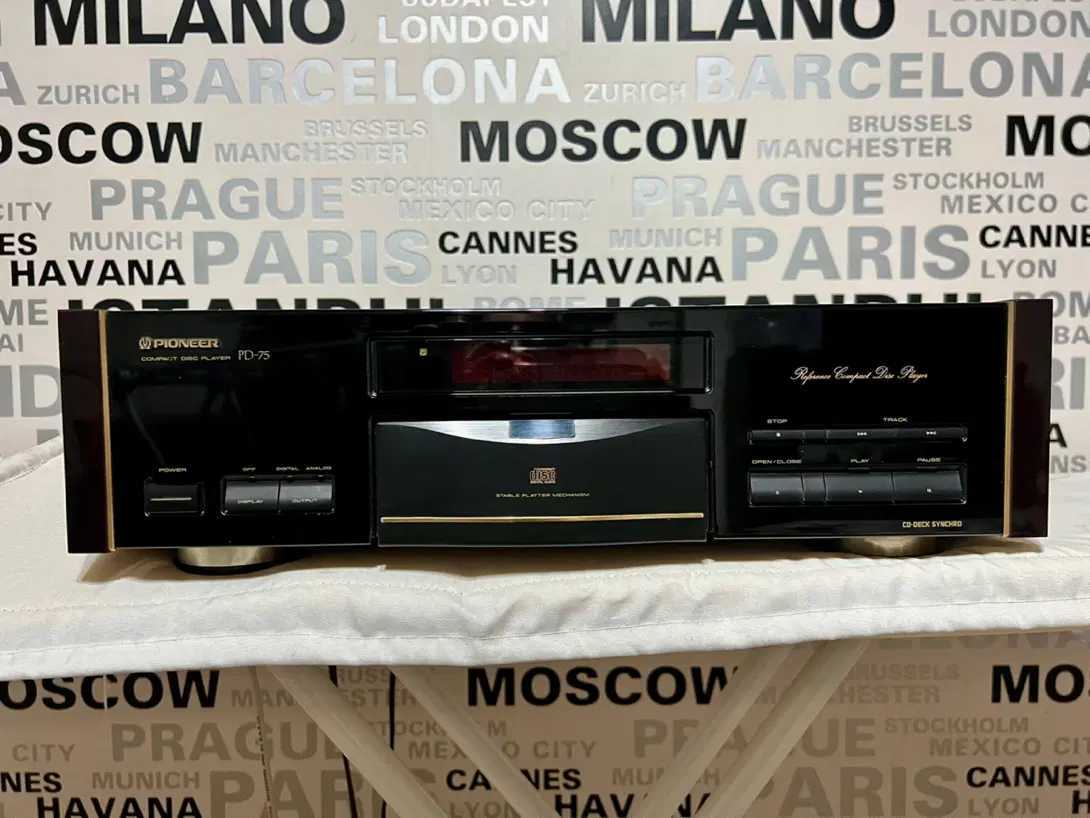Pioneer pd-75|سیستم صوتی خانگی|تهران, شهرآرا|دیوار