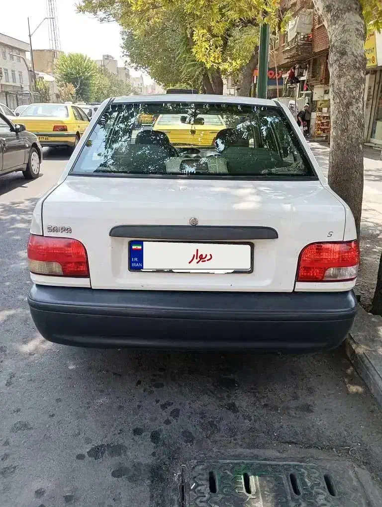 پراید مدل SL91|خودرو سواری و وانت|تهران, امیر بهادر|دیوار