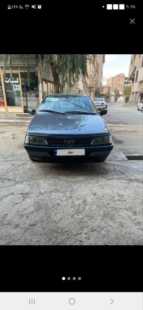 پژو ۴۰۵ مدل ۹۵|خودرو سواری و وانت|تهران, چهارصد دستگاه|دیوار