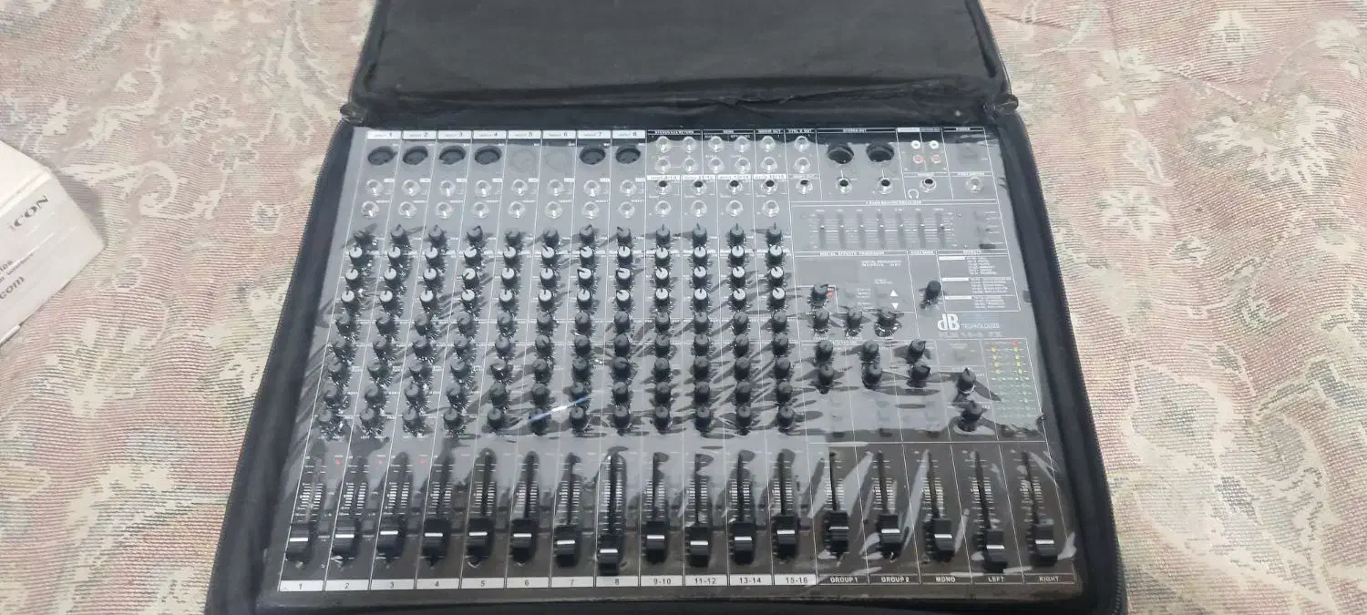 میکسر db|سیستم صوتی خانگی|کرمانشاه, |دیوار